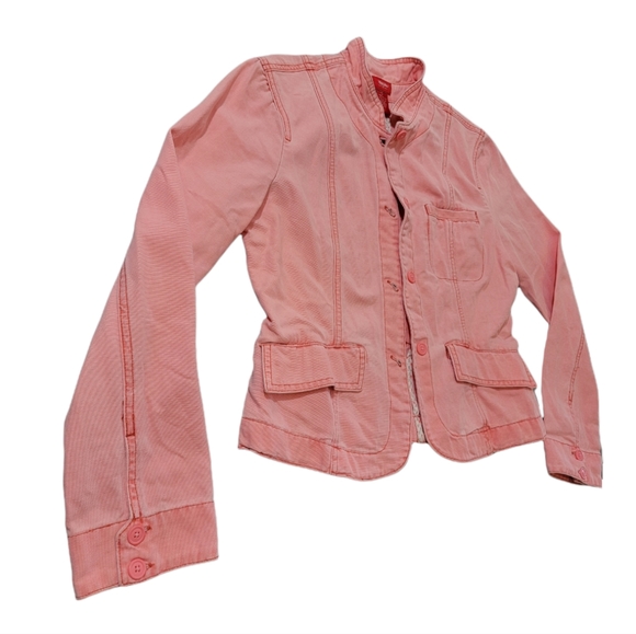 Mossimo Juniors jean jacket T15 - Picture 4 of 10